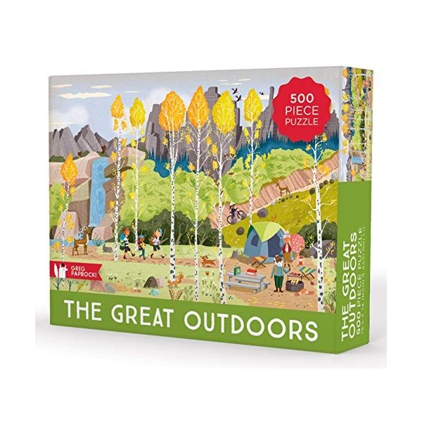 Paprocki 500-piece Puzzle: Great Outdoors Puzzle