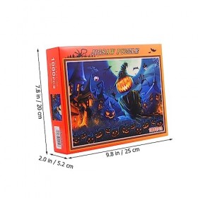 Toyvian 1 Boîte 1000 Pièces Puzzle Casse-tête Peinture à lhuile Casse-tête De Jeu De Société Casse-tête Passe-Temps Scie Sau