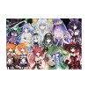 DATE A LIVE Puzzle Anime Tokisaki Kurumi Puzzle 200/300/500 pièces DIY Anime Puzzle Puzzle Cadeau de Noël danniversaire pour