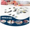 1000 Pièces 1 Ensemble Jouets pour Enfants Jouet Adulte énigmes Puzzles pour Adultes Point de Puzzle Casse-tête éducatif Puzz