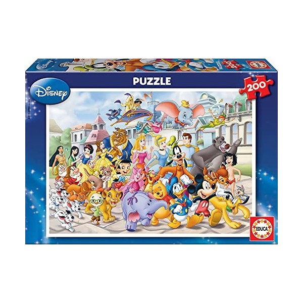 Educa - Défile Disney Cranberry Puzzle 200 pièces Ref. 13289