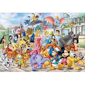 Educa - Défile Disney Cranberry Puzzle 200 pièces Ref. 13289