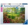 Ravensburger - Puzzle Adulte - Puzzle 1000 p - Prairie fleurie - 88923