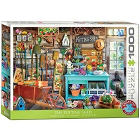 EuroGraphics- Puzzles, 6000-5346, Multicolore