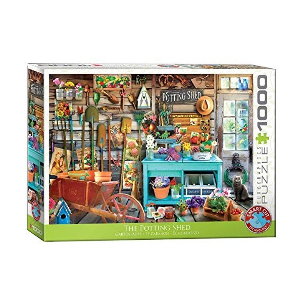 EuroGraphics- Puzzles, 6000-5346, Multicolore