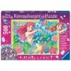 Ravensburger 13327 Puzzle Ariels Paradis sous-Marin 500 pièces Disney Brilliant avec Pierres décoratives pour Adultes et Enfa