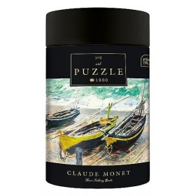 Interdruk- Puzzle, PUZ1000A2M, Monet, 67x48 cm