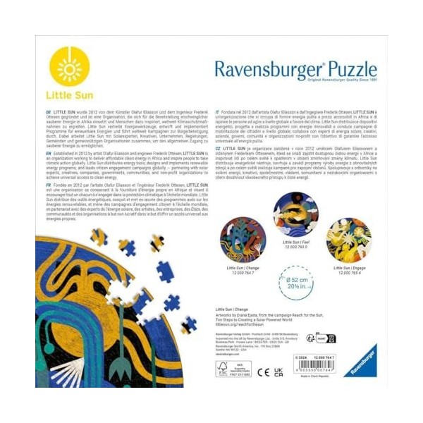 Ravensburger- Puzzle Adulte, 12000764