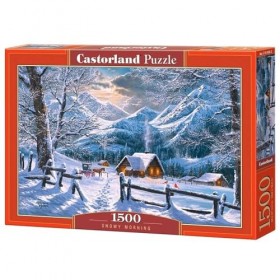 Castorland- Puzzle, CSC151905
