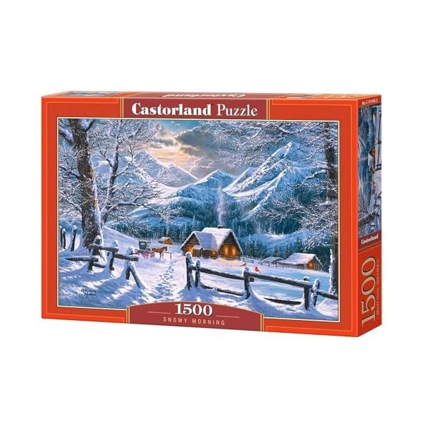 Castorland- Puzzle, CSC151905