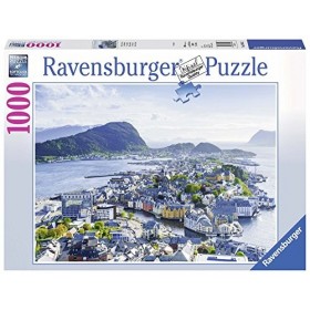 Ravensburger- Disney,Rome Puzzle de 1000 pièces Vue sur Le site, 19844, Neutre