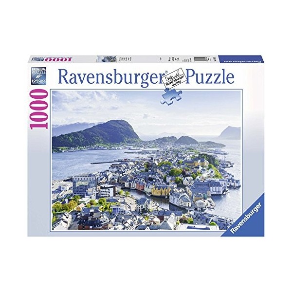 Ravensburger- Disney,Rome Puzzle de 1000 pièces Vue sur Le site, 19844, Neutre