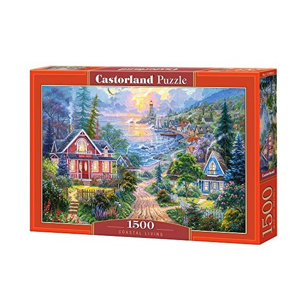 Castorland- Puzzle, CSC151929