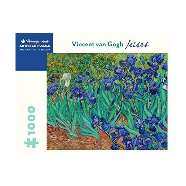 Vincent Van Gogh - Irises: 1,000 Piece Puzzle