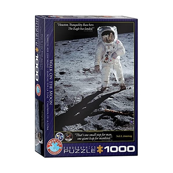 Eurographics Puzzle Walk on The Moon 1000 pièces 