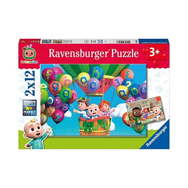 RAVENSBURGER PUZZLE- Puzzle Enfant, 05628