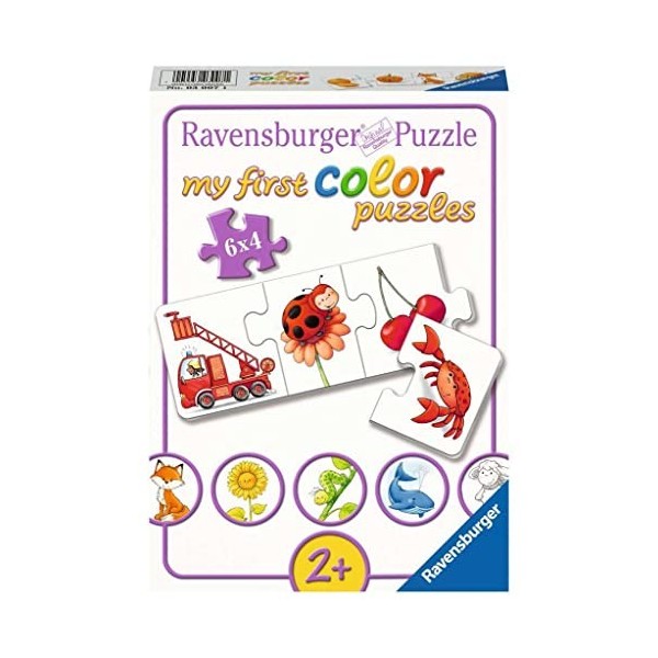 Ravensburger Puzzle pour Enfant - 03007 - Alle Meine Farben