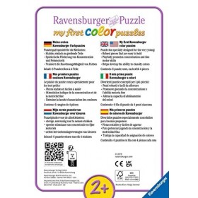 Ravensburger Puzzle pour Enfant - 03007 - Alle Meine Farben