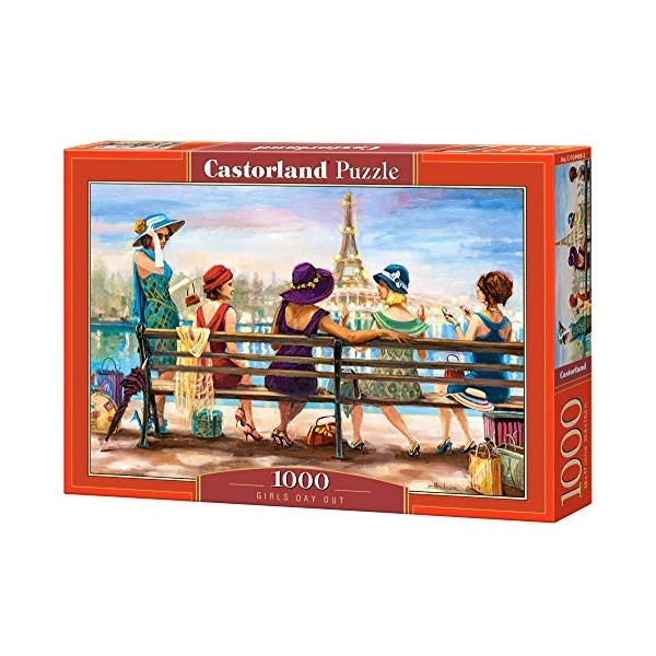 Castorland- Puzzle, CSC104468, Coloris Assortis