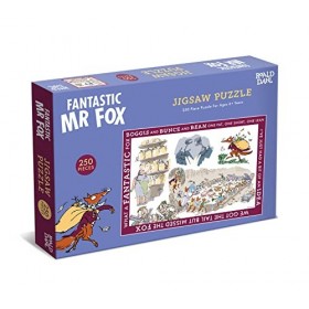 Roald Dahl Puzzle Mr Fox 250 pièces, U08491