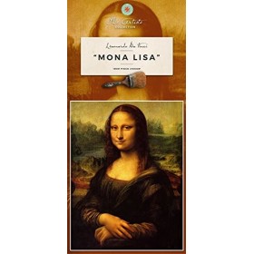 All Jigsaw Puzzles AJP10482 Mona Lisa par Leonardo da Vinci 1000 pièces
