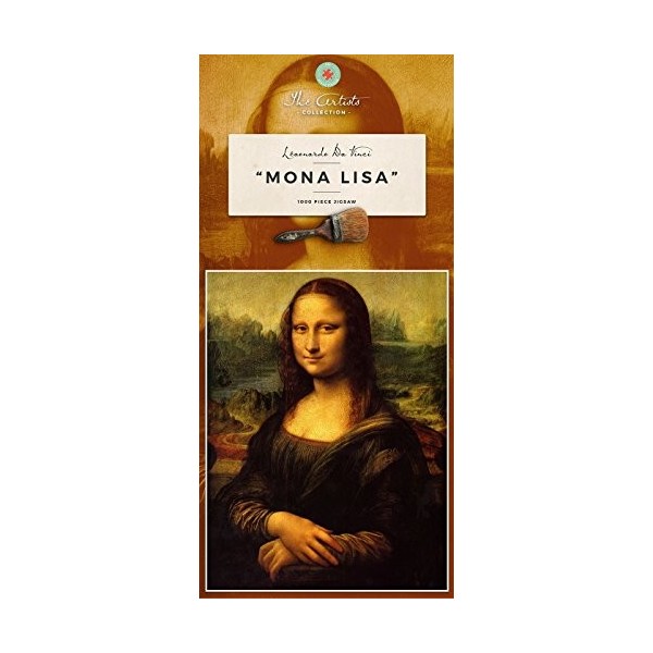 All Jigsaw Puzzles AJP10482 Mona Lisa par Leonardo da Vinci 1000 pièces