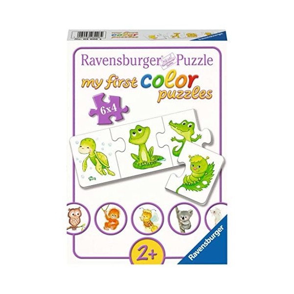 Ravensburger 03006 Mes Amoureux Animaux