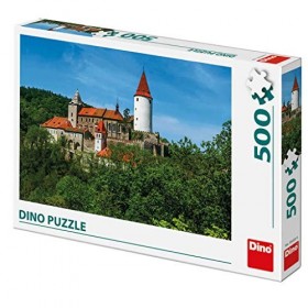 Dino Toys 502284&nbsp;Puzzle Krivoklat Jouet