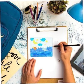 4 Pièces Puzzle Énigmes Casse-tête Vierge Casse-tête Personnalisé Cadeau Papier Enfant Blanche Vide