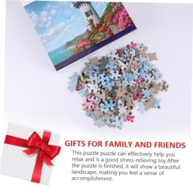 ERINGOGO 1 Casse-tête de décompression Jouet Casse-tête Jouets énigmes Casse-tête dutilisation Quotidienne Adulte Puzzle La 
