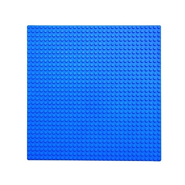 LEGO - 620 - Jeu de Construction - Bricks & More LEGO - Plaque de Base - Bleue