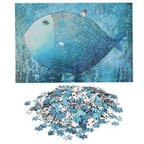 Jouet dassemblage dimage, profitez de 1000pcs 75X50Cm Jigsaw Puzzle Toy, Jigsaw Toy, Christmas Presents for Kids Wonderful 