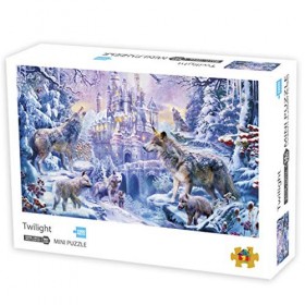 Hunpta Puzzle 1000 pièces pour adultes, cadeau éducatif pour enfants, adultes et enfants rose