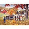 Puzzle 3D 300 p - pumpkin,300 Puzzle Classique Puzzle Adulte et Enfant Jouet Éducatif de Soulagement du Stress pour Adultes E