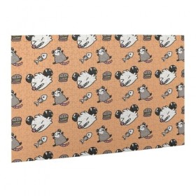 Opossum Puzzle en bois 500 pièces pour adulte, famille, mariage, remise de diplôme, version verticale