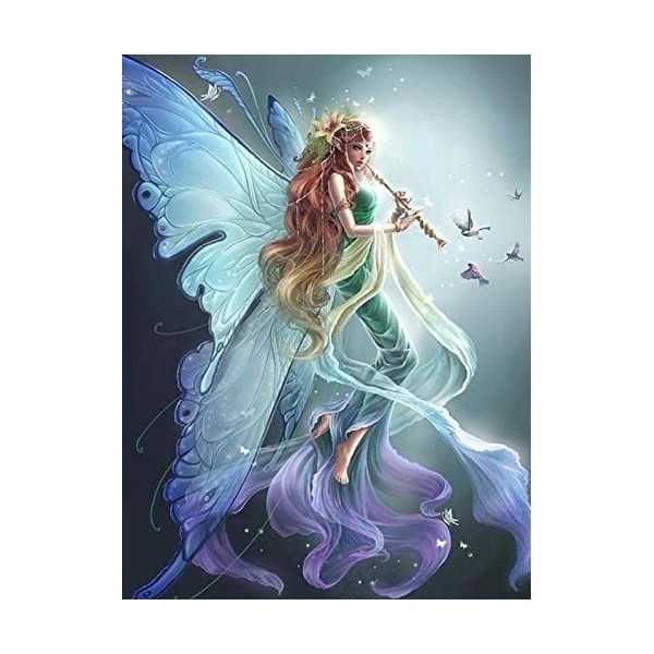 Puzzle 300 Pièces Adultes Elves,300 Puzzle Classique Puzzle Adulte 300 Pièce Casse-tête de Bricolage avec Impression Haute Dé