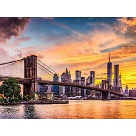 Puzzle Adulte 300 Pièces architecture,300 Puzzles en Bois Forme Animale Bricolage Idée Cadeau – Sticker pour Fixation Murale 