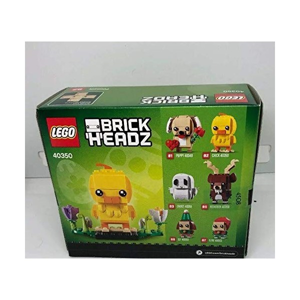 LEGO Brickheadz-Le Titre du Produit est manquant, 40350, coloré