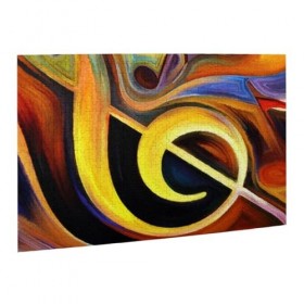 Muisc Puzzle en bois imprimé de notes 500 pièces pour adulte, famille, mariage, remise de diplôme, version verticale