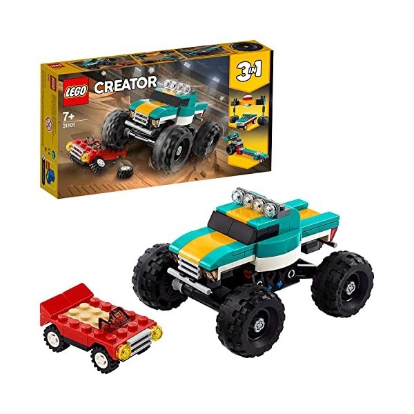 LEGO 31101 Creator Le Monster Truck