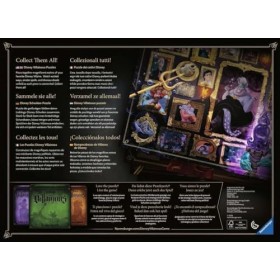 Ravensburger - Puzzle Adulte - Puzzle 1000 p - Hadès - Collection Disney Villainous - 16519