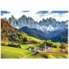 Educa - Puzzle de 2000 pièces pour Adultes | Automne dans Les Dolomites. Mesure : 96 x 68 cm. Comprend Fix Puzzle Tail pour l