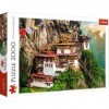 Trefl Puzzle, Nid de Tigre, Bhoutan, 2000 Pièces, Qualité Premium, pour Adultes et Enfants à partir de 12 Ans, TR27092