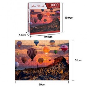 Vicloon Puzzle 1000 Pièces Adultes,Puzzle pour Adulte,Jeu de Famille,Jeu de Team Building,Cadeau pour Les Amants ou Les Amis,