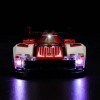 Kit déclairage pour Lego 76916 Speed ​​​​Champions Porsche 963, Kit déclairage LED Compatible avec Lego Porsche 963 lumièr