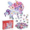 FORMIZON Puzzle Enfant, 128 Pièces Puzzle Animaux Enfant, Jouet Puzzles pour Enfant, Jouet éducatif Enfant, Cadeau Jouet pour