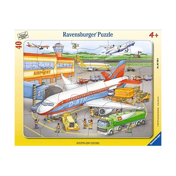 Ravensburger - 06700 8 - Puzzle - Petit Aérodrome