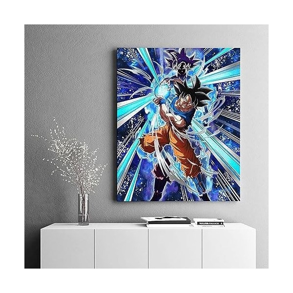 Puzzle 1000 Pièces Dragon Ball Z Super Goku Anime Affiches Enfants Jouets Jeu De Décompression（38x26）（Paper）