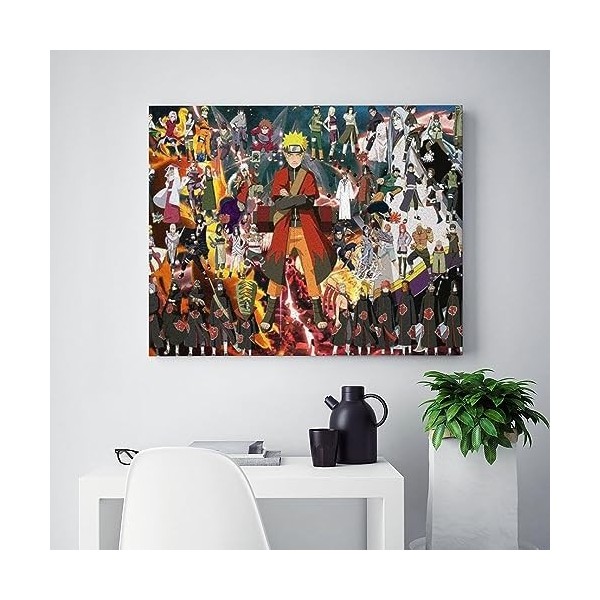 Puzzle 1000 Pièces Dragon Ball Z Super Goku Anime Affiches Enfants Jouets Jeu De Décompression（38x26）（Paper）