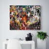 Puzzle 1000 Pièces Dragon Ball Z Super Goku Anime Affiches Enfants Jouets Jeu De Décompression（38x26）（Paper）